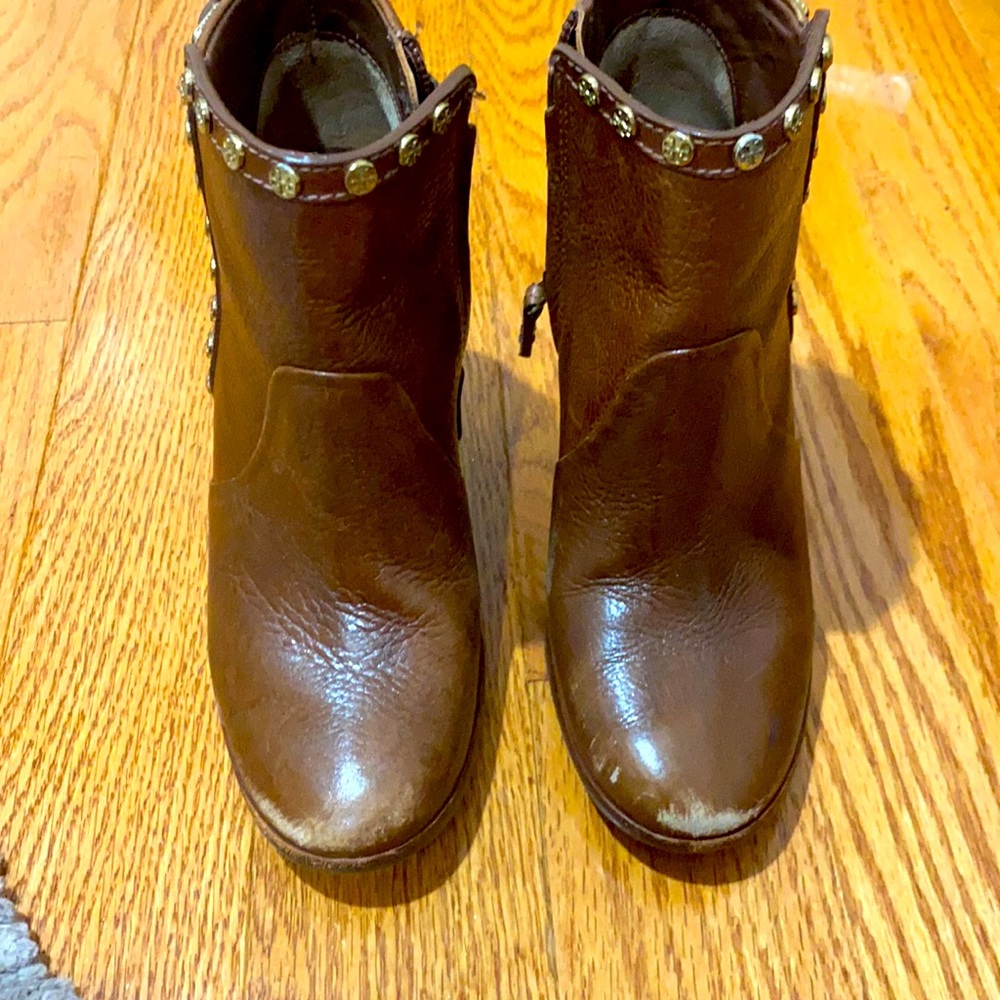 Tory Burch ankle booties